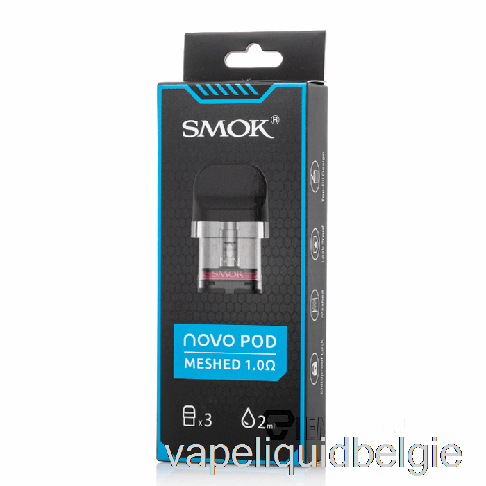 Vape Vloeibare Smok Novo Vervangende Pod-cartridges 1.0ohm Novo Mesh-pods